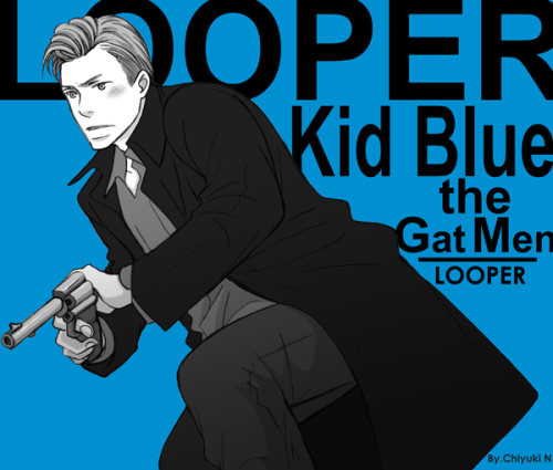 dodochiyu:Looper Kid Blue (Illustration By.Chiyuki N)Kid Blue is really adorable<33