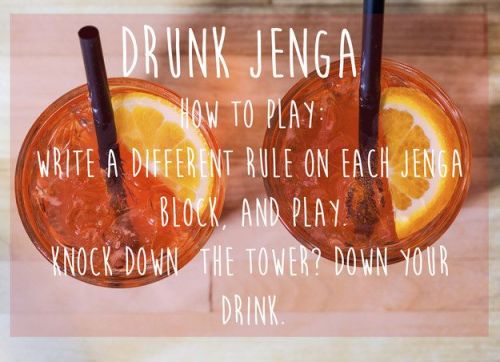 Drinking game for a Monday night. And maybe students… bloody tax dodgers.