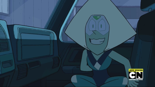XXX What stands out to you about Peridot? Her photo