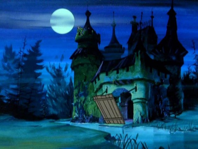 s-o-u-t-h-o-f-h-e-a-v-e-n-69:scooby doo (1969) background paintings 