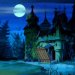 s-o-u-t-h-o-f-h-e-a-v-e-n-69:scooby doo (1969) background paintings 