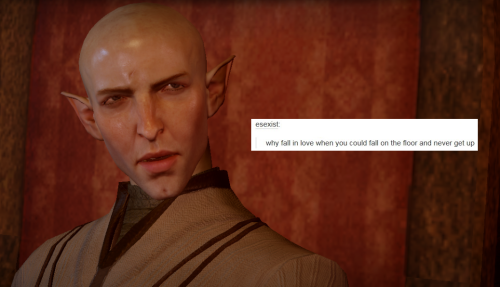 bubonickitten:Dragon Age: Inquisition + text posts – SolasThe Egg of Dubious Intent More DA text pos