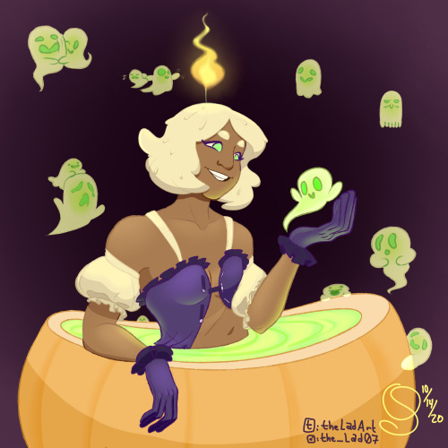 Pumpkin Bath!