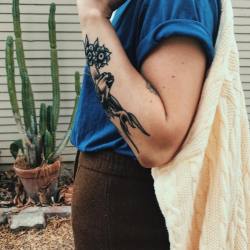 sleez-e-thoughts:  TATTOOS AND STYLE