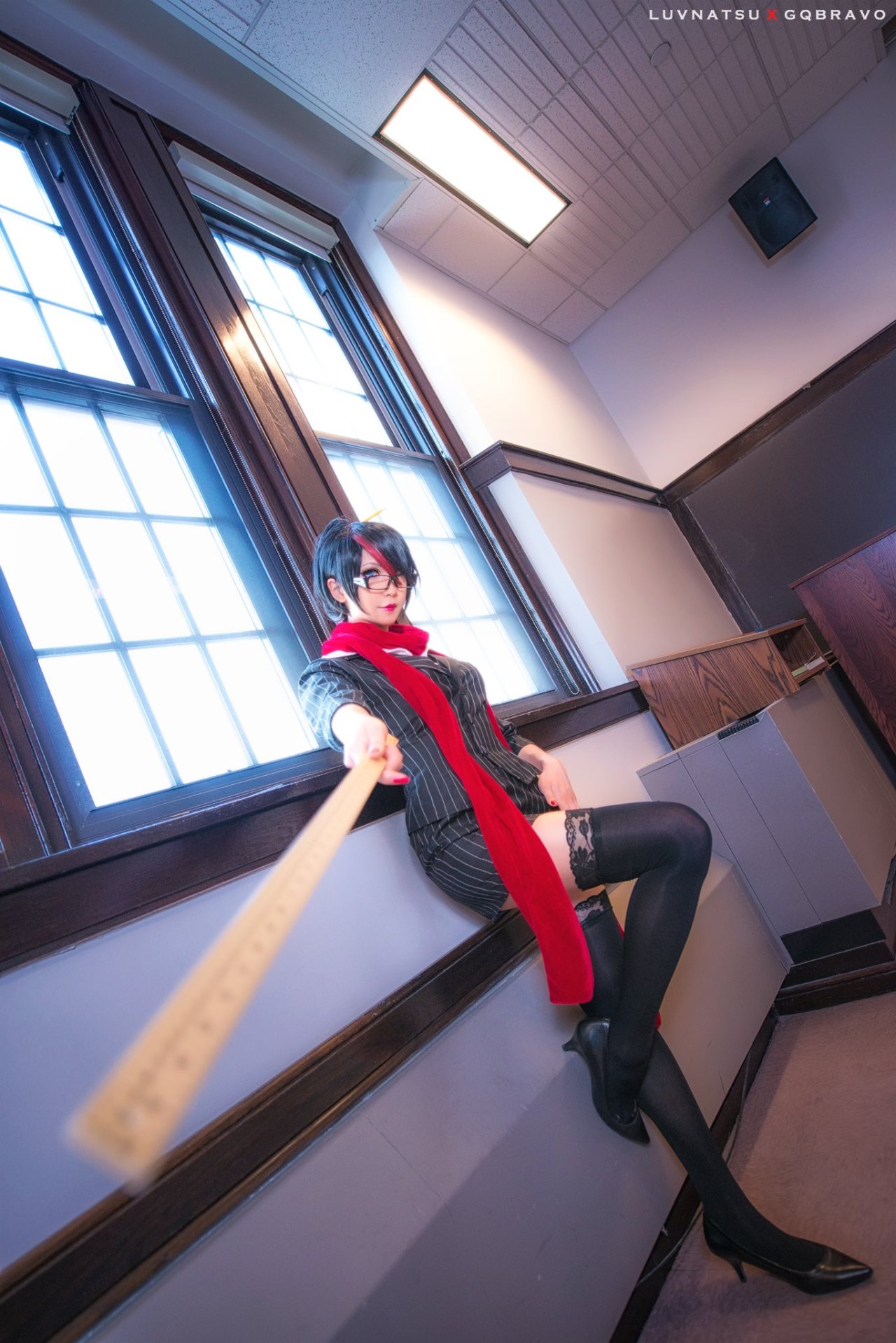 league-of-legends-sexy-girls:  Fiora Cosplay