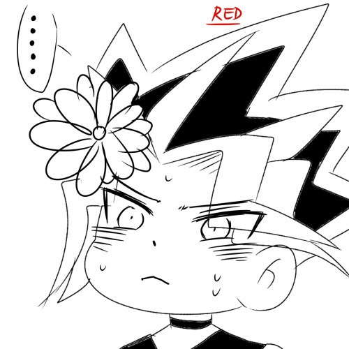 shinayashipper: Atem doesn’t know how to handle flowers. - Based on that one Cat video: WATCH 