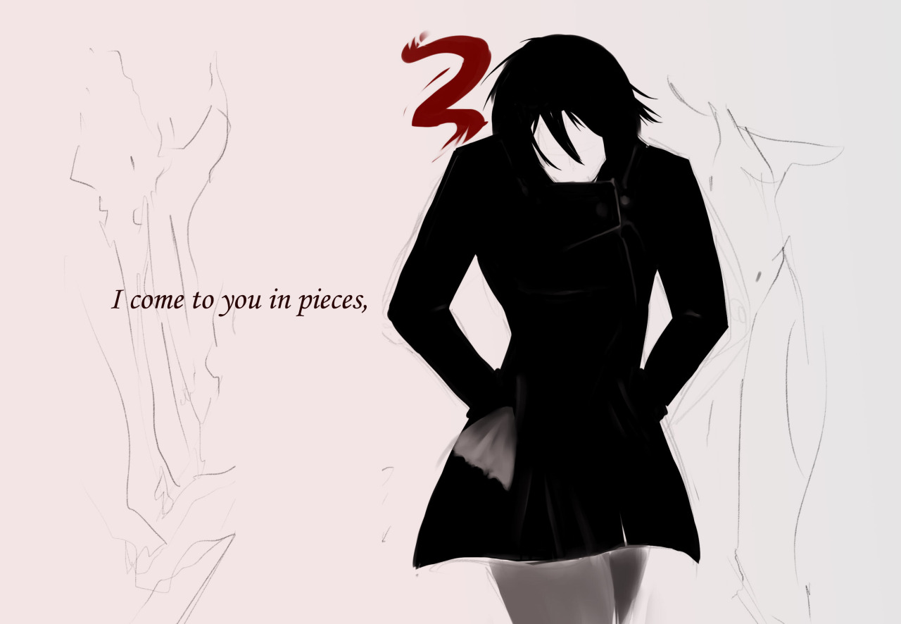 cybcybaru:   We’ll never be apart, even miles away.  The happy song ;Red-Pieces