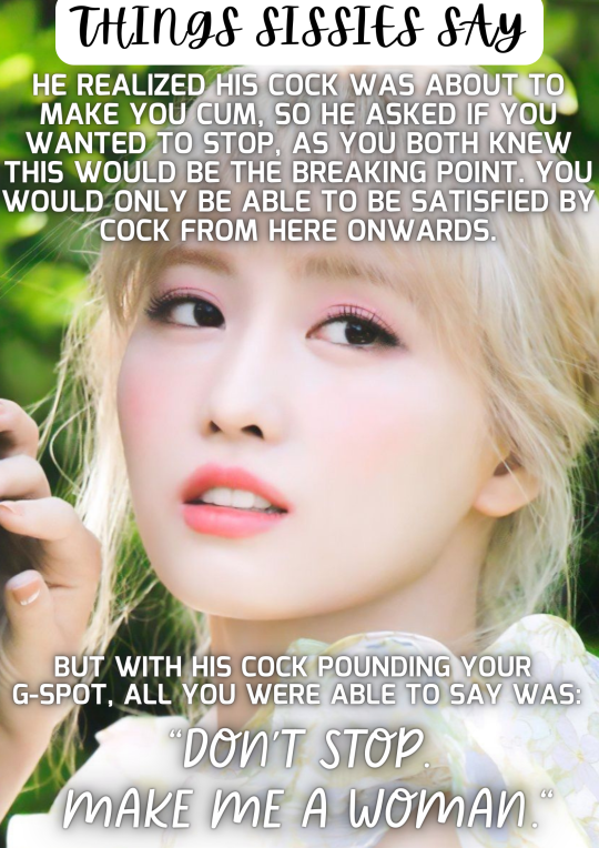 kpop-sissy: