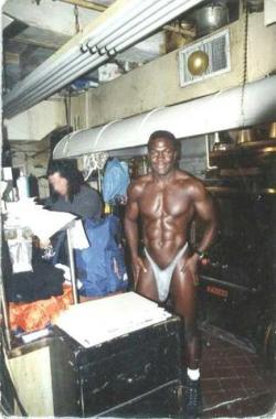 goaltobeswole: NYC stripper Joseph Luv aka Joseph Graham - hard it’s 16 inches  Photo set 1 there are more 