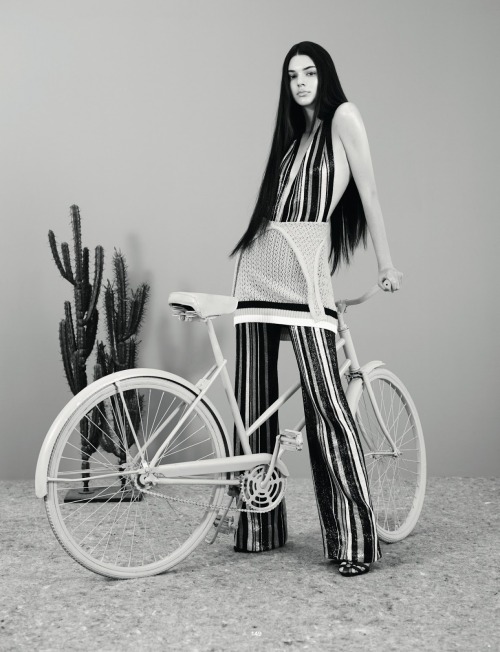noenespanol:  Kendall Jenner by Ben Toms for Dazed & Confused Winter 2014. 