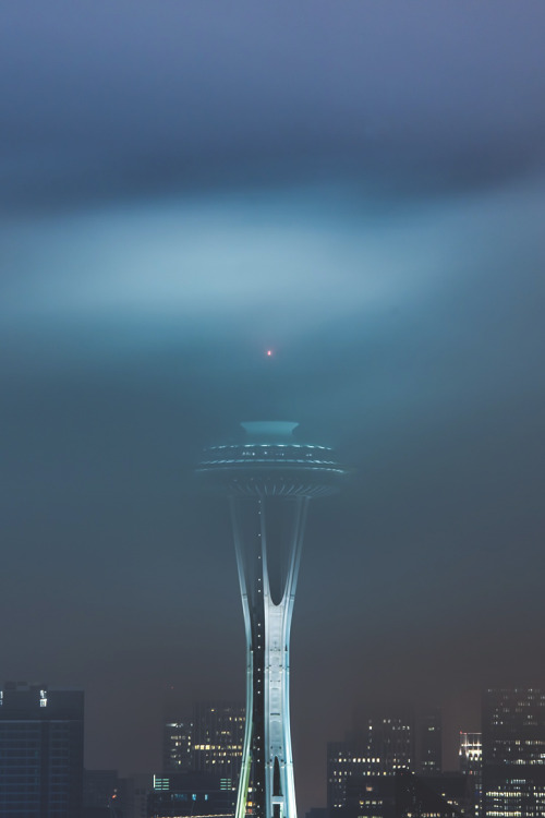 visualechoess - Foggy Needle by -  Sigma Sreedharan