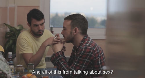 the-six-strangers:  Weekend (2011),   directed by Andrew Haigh   