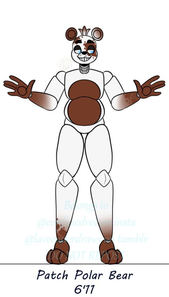 I Did A Height Lineup With My FNaF AU Ocs! Ive Had This AU (called Five Nights At Renaes (FNAR)) Since