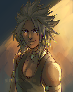 girahimu-sama:  how did this pile of trash get here just for fun, i wanted to give yami marik a name. i decided to call him Kazim (kah-zeem) i think ill use it for him in post canon scenarios/aus~ 