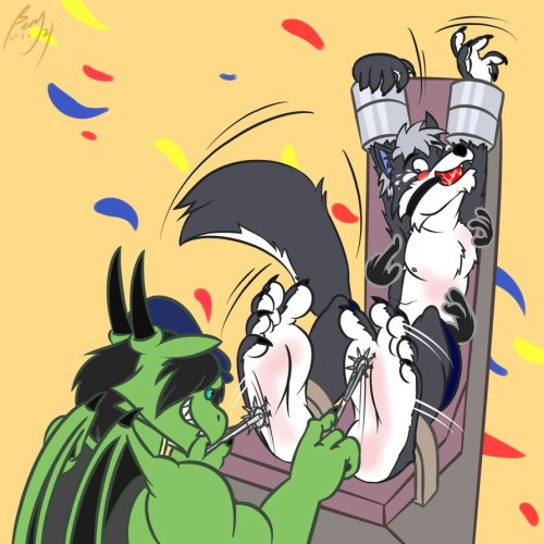 This Was My Birthday Gift From The Amazing Artist And Good Friend Benj24 ^^ 