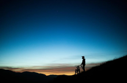 bikesandpunk: New Zealand sunset