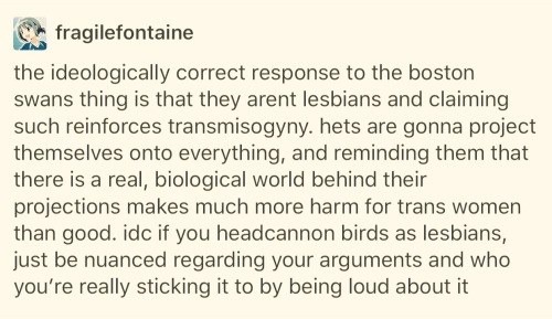 hmsindecision: If two beings of the same sex being mated isn’t something that gay people are a