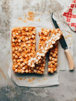 foodffs:  Peanut Butter Butterscotch Bars with MarshmallowsFollow for recipesIs this how you roll?
