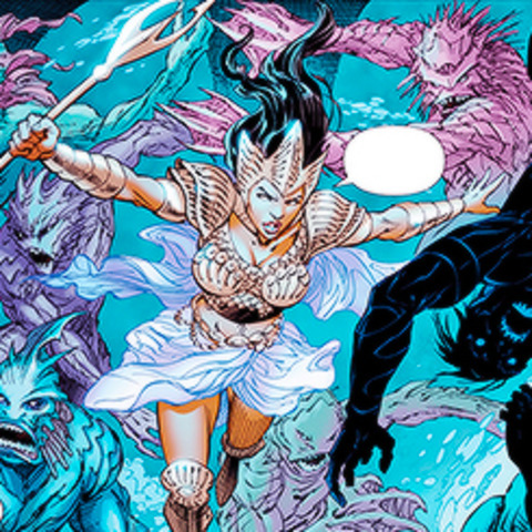 lady-loki-laufeyson:  Comic Heroines - AquawomanAlter Ego - MarellaSpecies - AtlanteanPower / Abilities -HydrokinesisEnhanced strength & durability