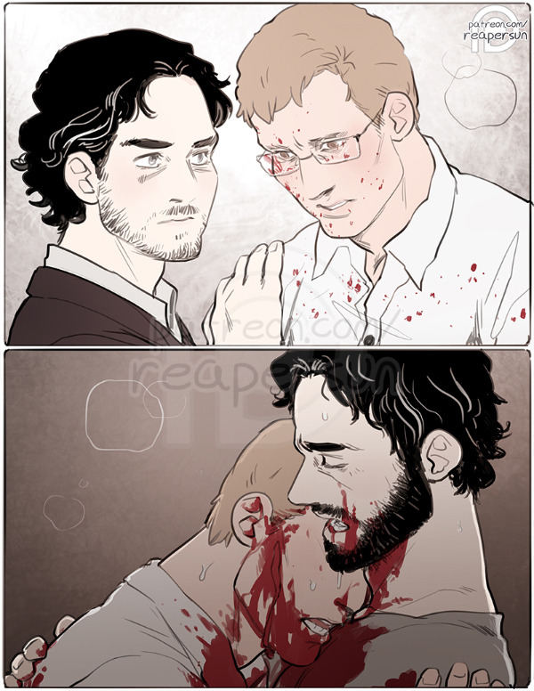 ~Support me on Patreon~“The first and last time I saw you in red.”A patron requested
