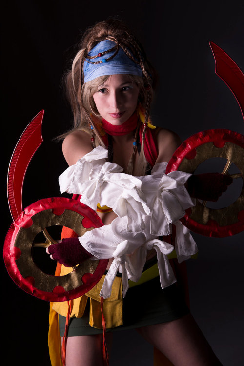 cosplaygirl: Cosplay Vanne as Rikku Thief by Vanne on deviantART