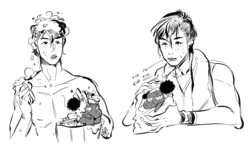 c2oh:  morning routine.