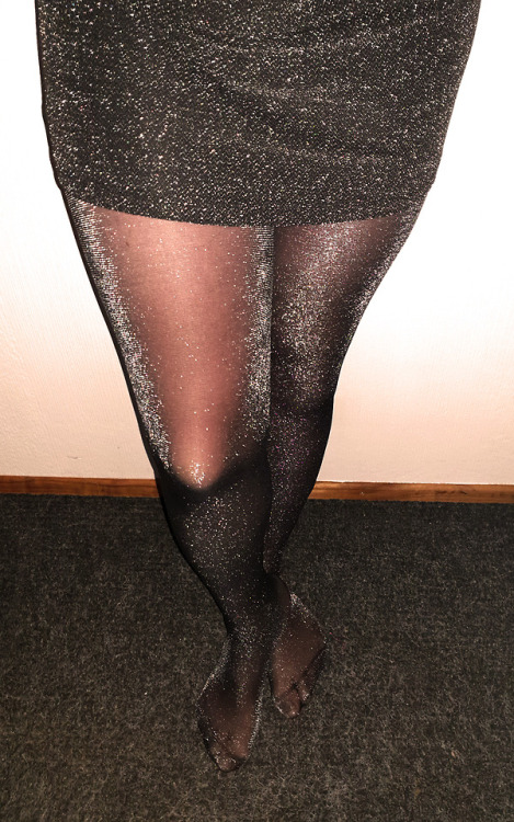 Sexy lurex tights