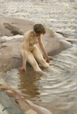 fleurdulys:  Wet - Anders Zorn 1910 