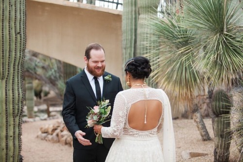 From the bride: “My favorite part of the day was the First Look. I LOVED getting time with Tim