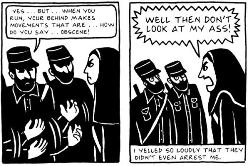 excursio:Marjane Satrapi is the queen of everything