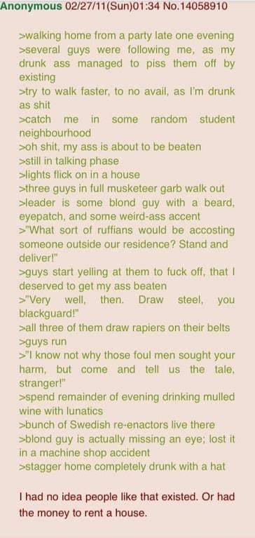 torpidgilliver:didednieas:the-greentext-guy:here&rsquo;s a transcript:&gt;walking