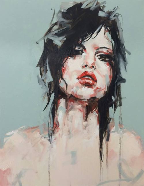 fer1972:  Portrait Paintings by Paul Bennett