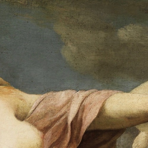 therepublicofletters:Details of Venus and Cupid by Sebastiano Ricci, ca. 1700