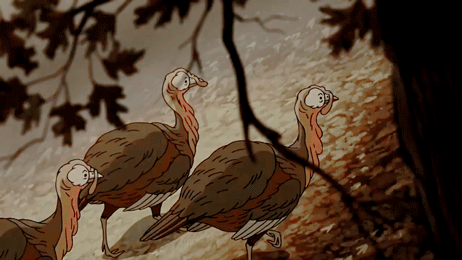 bluebirdfamily: ✦  Say, you folks ought to don your vegetables and celebrate the harvest with us! 