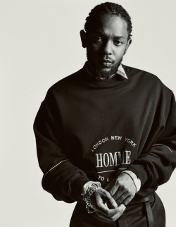 tyrgrn:  Kendrick Lamar by Gregory Harris for Interview Magazine.