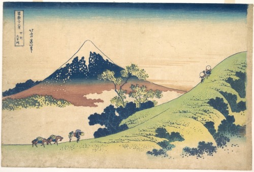 met-asian:冨嶽三十六景　甲州犬目峠|The Inume Pass in Kai Province (Kōshū Inume tōge), from the series Thirty-six