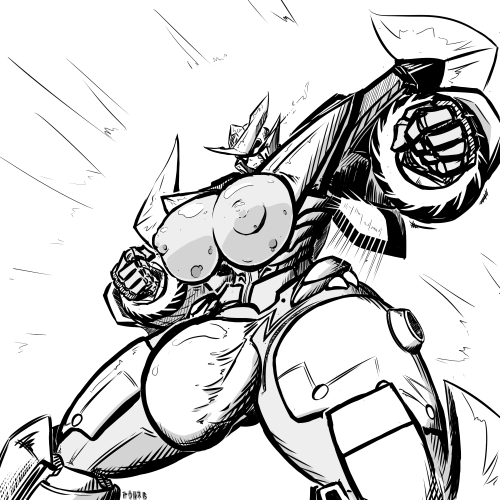dynamicattack:  F-List commissions. “Obari Sexbot” isn’t exactly on the list of things you’d think you would draw in your life and then you’re put to task. Welp. Images can also be found on Weasyl: [1], [2] 
