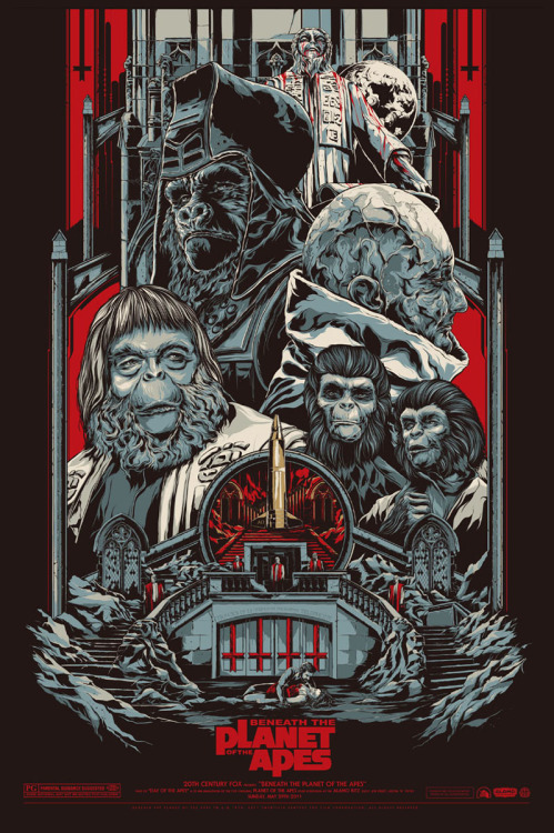 ryanmoody:  Poster Art by Ken Taylor 