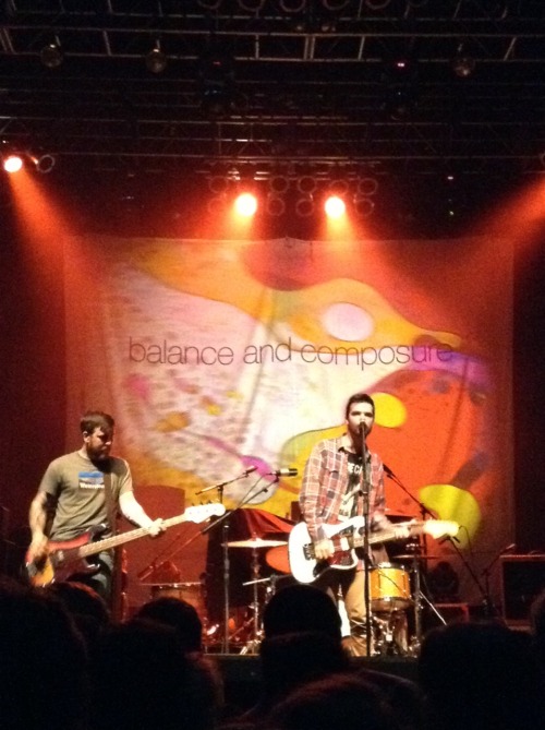 m0dern-baesball:  Balance and Composure Boston House of Blues 5/23/14 