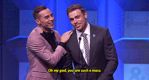 abercrombee:adamrippongifs:I’ve had such a big year, but really I think my biggest accomplishment so