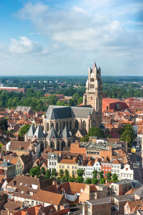 St. Salvator&rsquo;s Cathedral, Bruges, Belgium