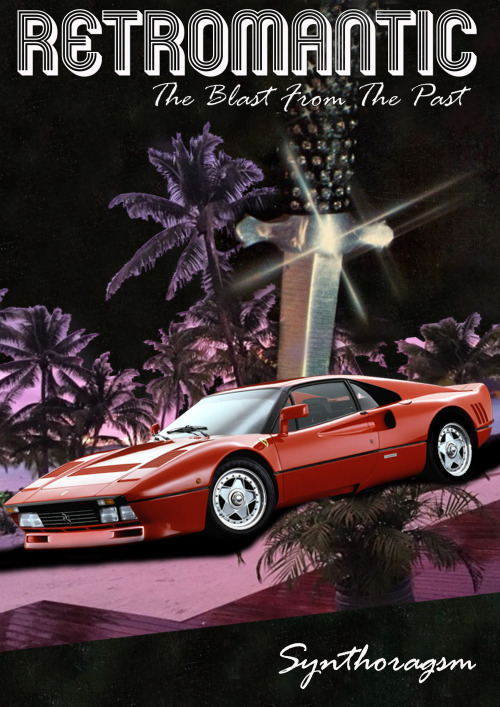My  Selfmade Synth Work #80sonly #synthart #futurism #80s