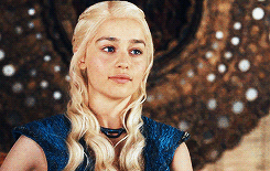 grantgustin-deactivated20140620:  Top Ten Favorite Fictional Characters↳ 1. Daenerys Targaryen (ASOIAF/Game of Thrones)   I am Daenerys Stormborn of House Targaryen, of the blood of Old Valyria. I am the dragon’s daughter, and I swear to you that