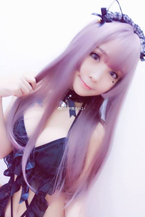 sexywaifucosplay:Model by @伊美Am1丶m.weibo.cn/u/5823004981?jumpfrom=weibocom