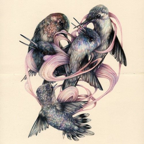 lohrien:  Illustrations by Marco Mazzoni on tumblr   