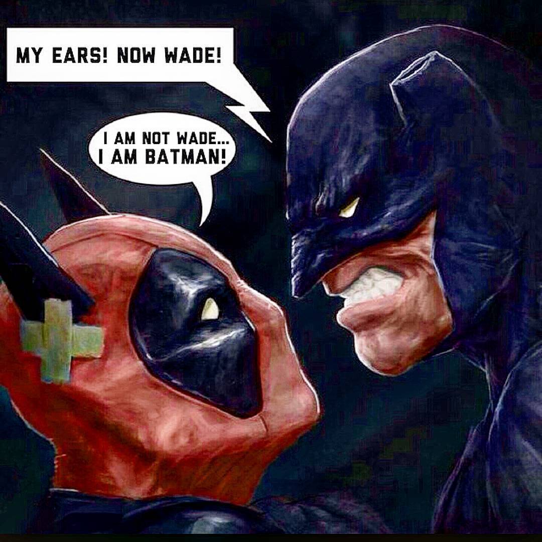 nothingcanstopmenow:  #Batpool #Deadman  #Deadpool #Batman