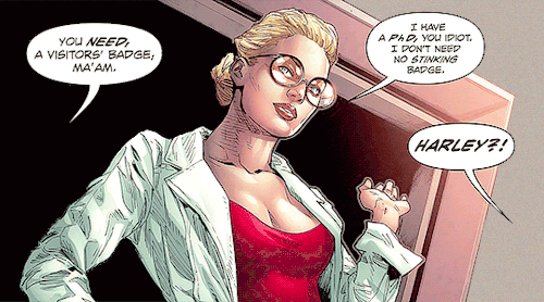 skiinny-witch:DR. HARLEEN FRANCES QUINZEL, PhD