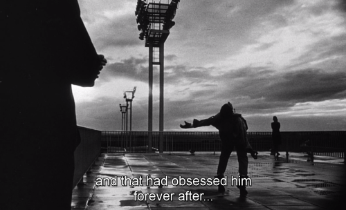 fyodor-haneke:  La Jetée (1962) Chris Marker 