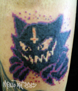 http://yelloemello.deviantart.com/art/Pixelated-Haunter-Tattoo-371638758