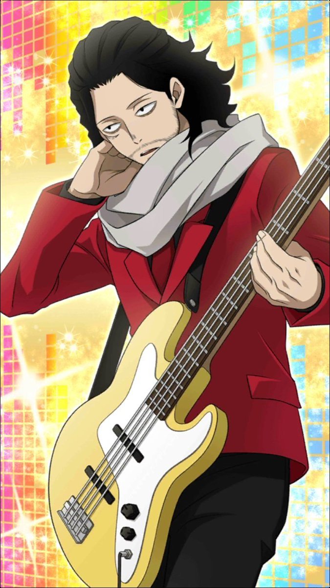 deafmic: the new aizawa smash tap cards what a beautiful thing to wake up to bonus: